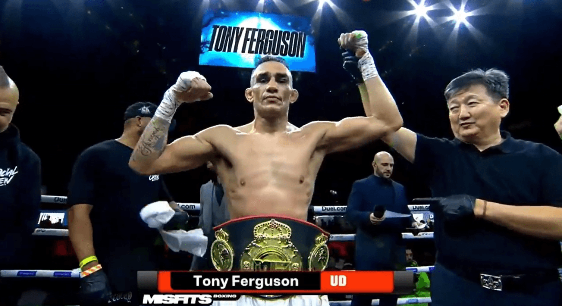 Тоні Фергюсон