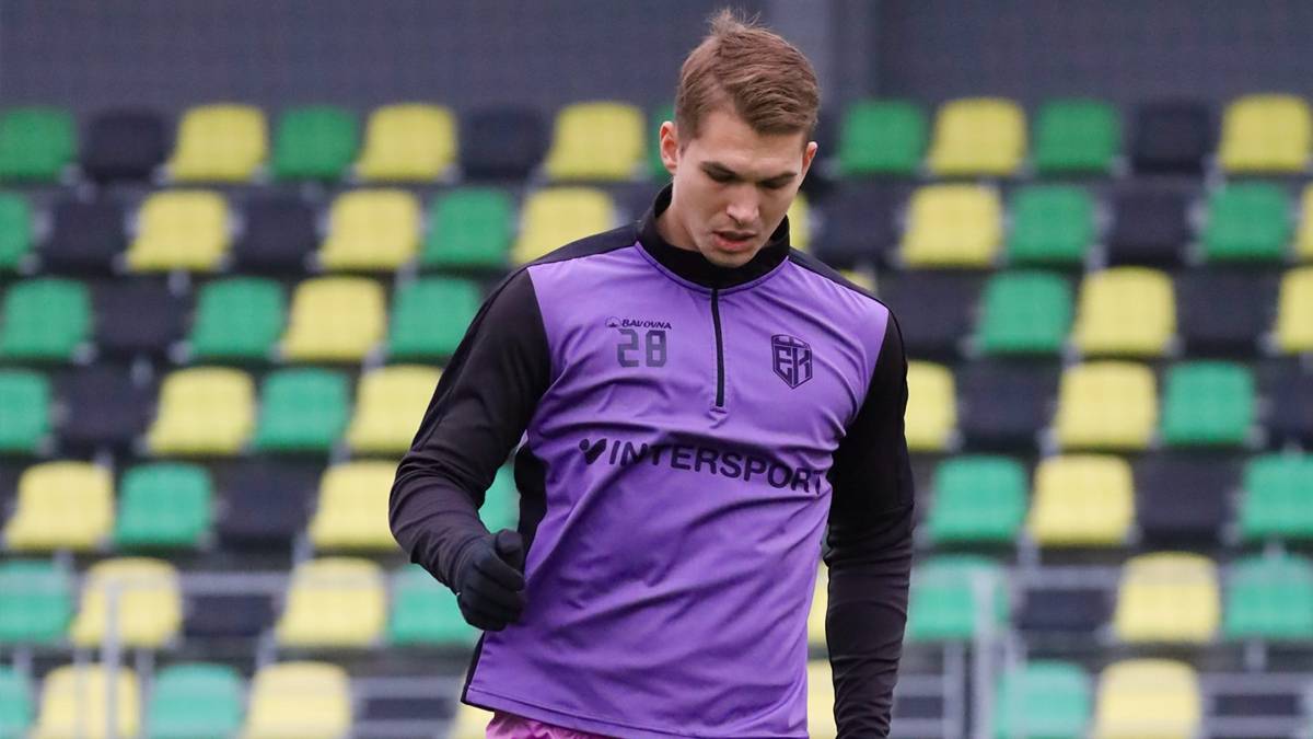 Владислав Супряга. Фото: ФК Епіцентр