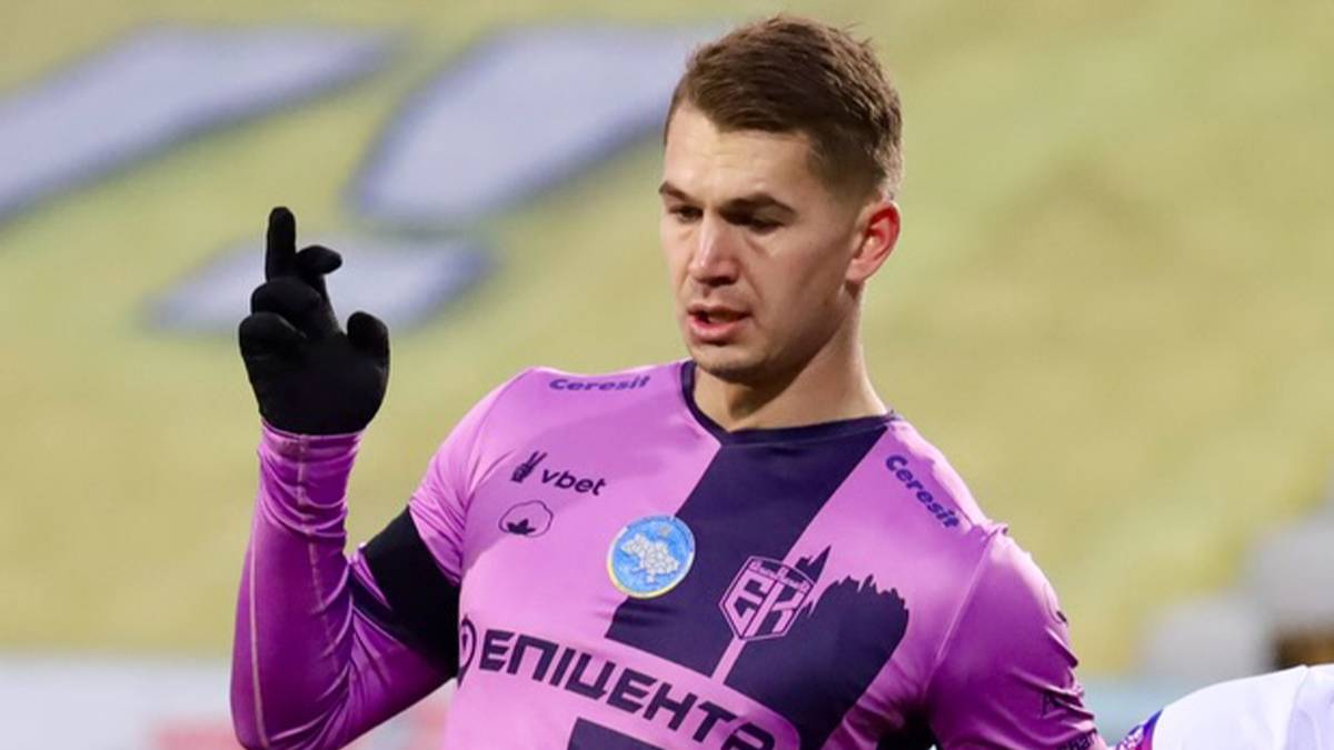 Владислав Супряга. Фото: ФК Епіцентр