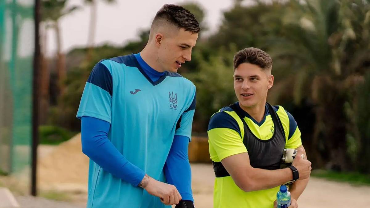 Анатолій Трубін і Георгій Судаков. Фото: УАФ