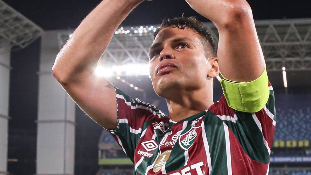 Тіаго Сілва. Фото: Флуміненсе