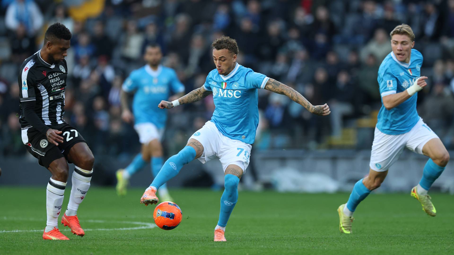 Удінезе - Наполі