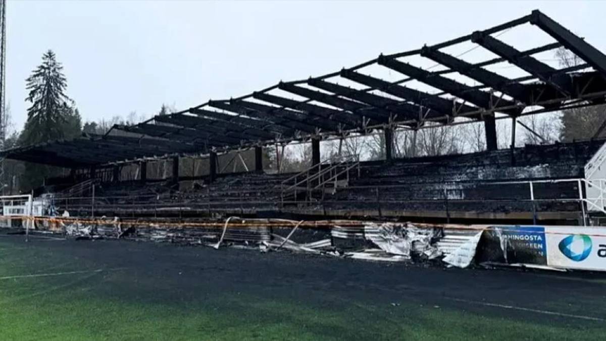 Хака спалений стадіон 111225