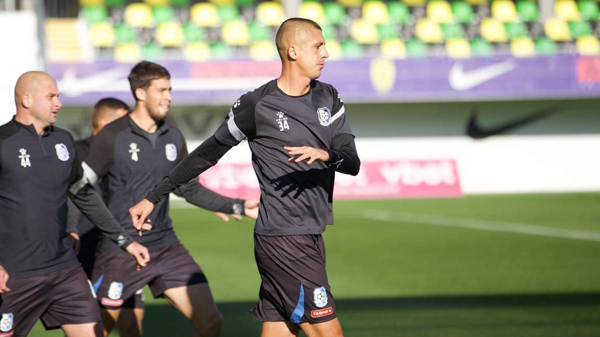 Євген Хачеріді. Фото: ФК Чорноморець