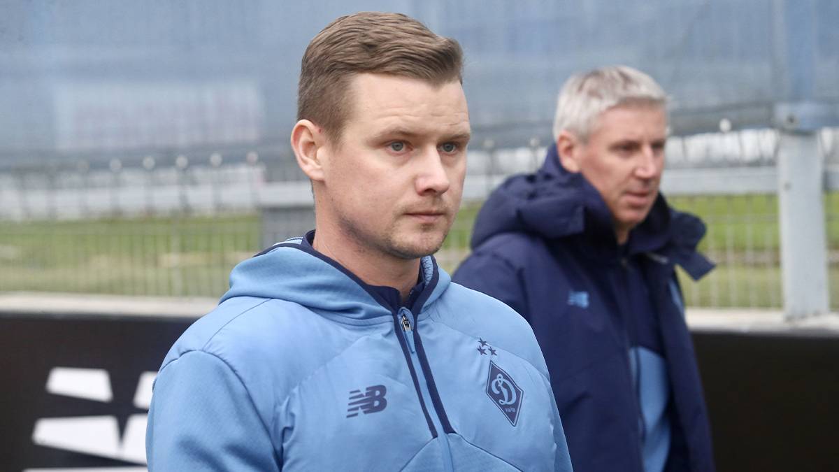 Павло Чередніченко. Фото: ФК Динамо Київ