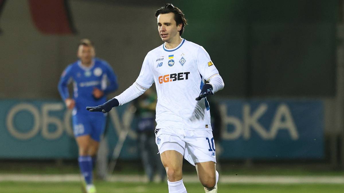 Микола Шапаренко. Фото ФК Динамо Київ