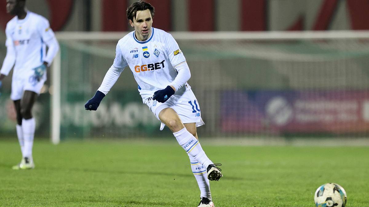 Микола Шапаренко. Фото: ФК Динамо Київ