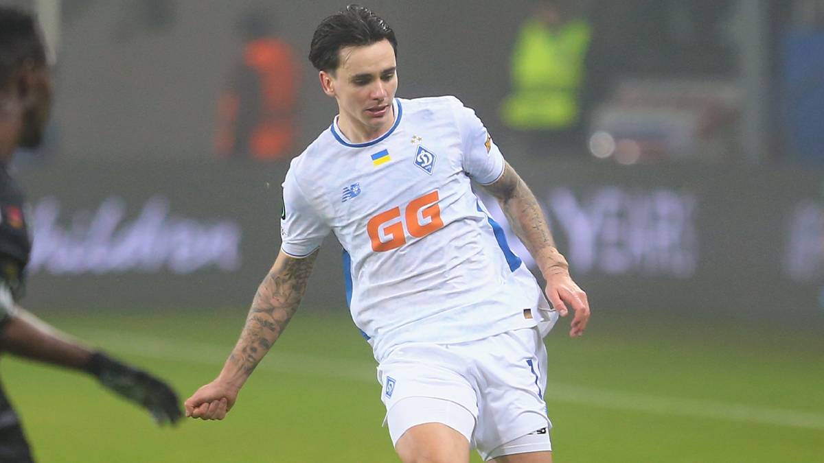 Микола Шапаренко. Фото: ФК Динамо Київ