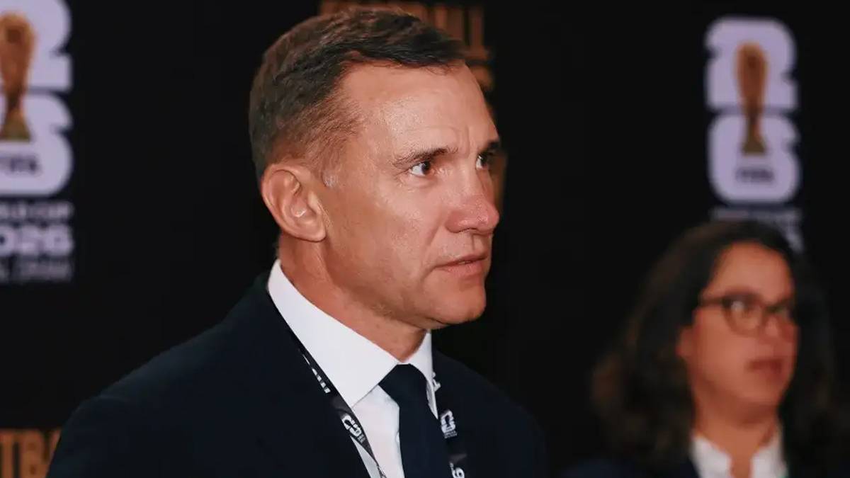 Андрій Шевченко. Фото: ФІФА
