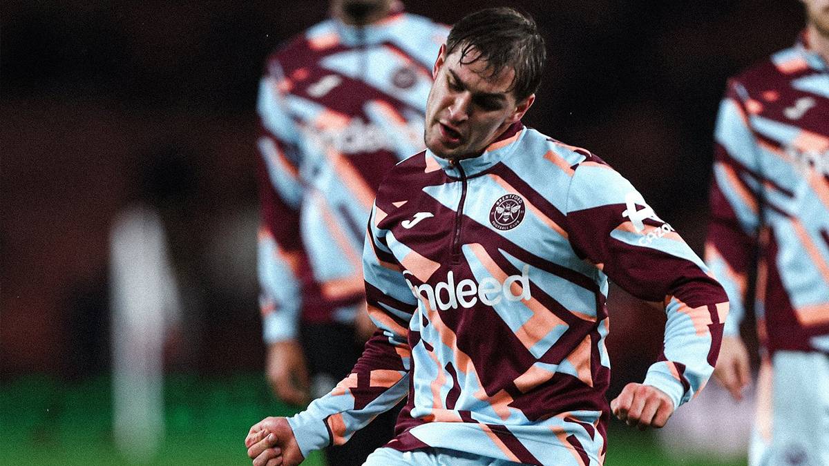 Єгор Ярмолюк. Фото: ФК Брентфорд