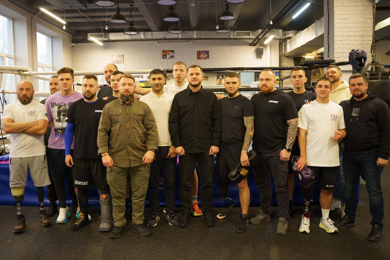 Фото: Українська ліга боксу ветеранів бойових дій