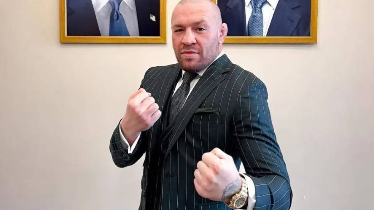 Конор Макгрегор