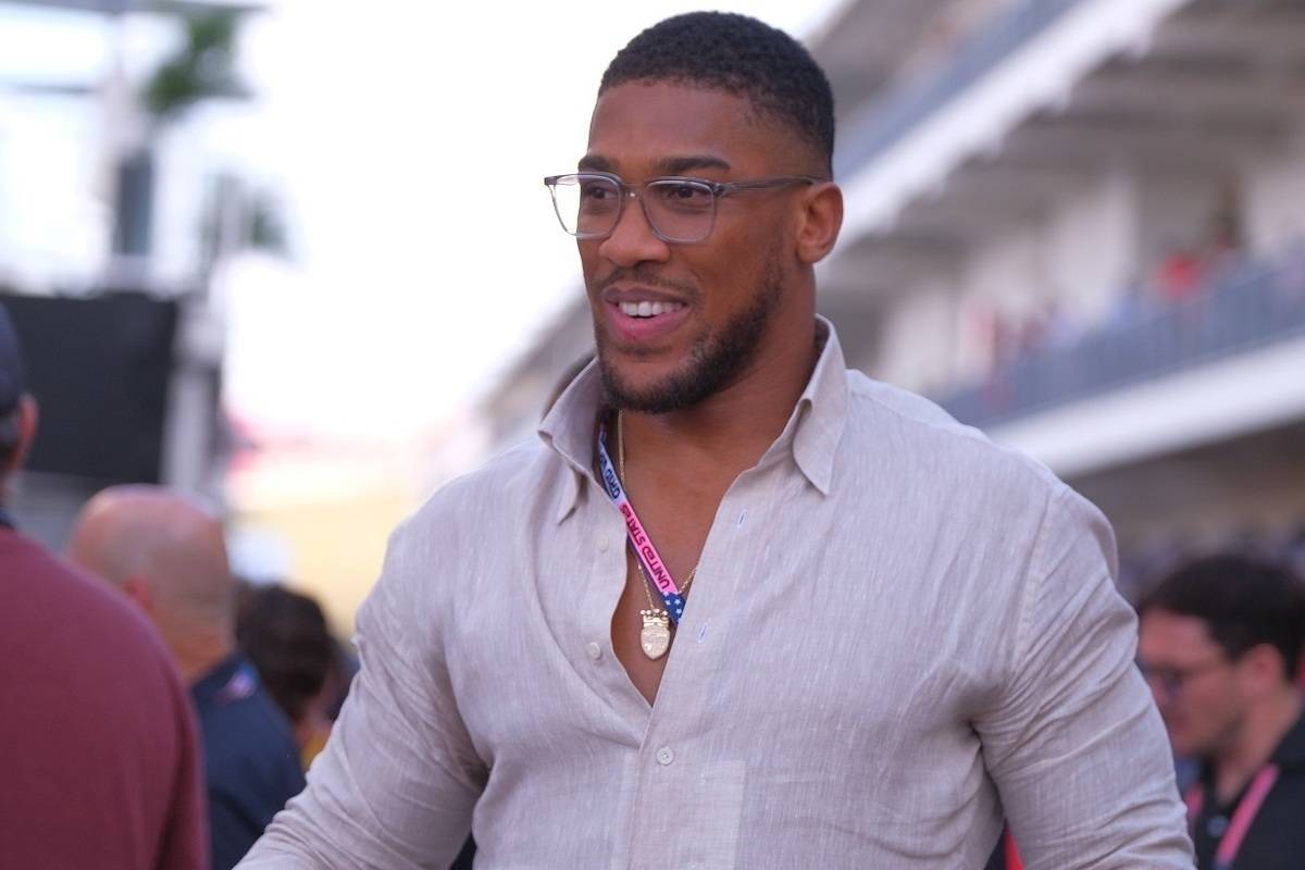 Ентоні Джошуа