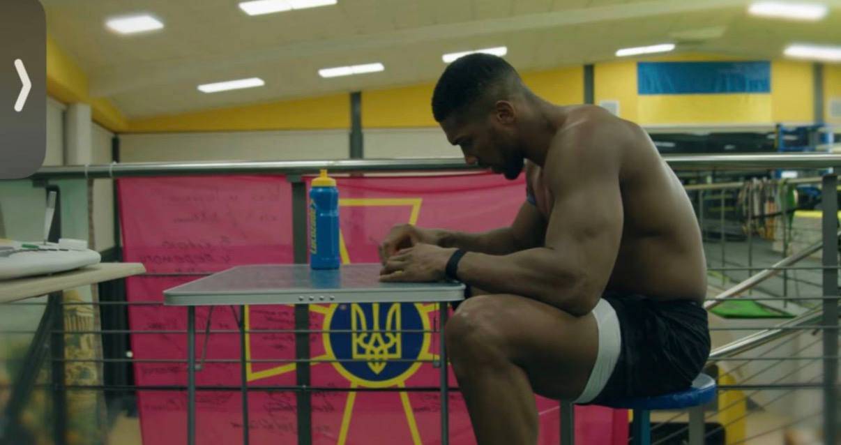 Ентоні Джошуа