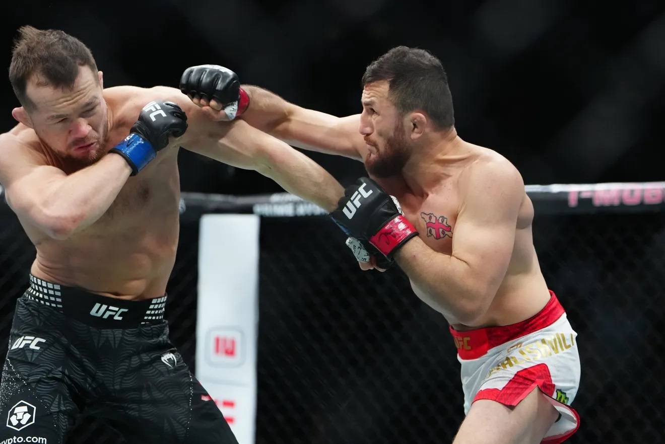 Петро Ян - Мераб Двалішвілі