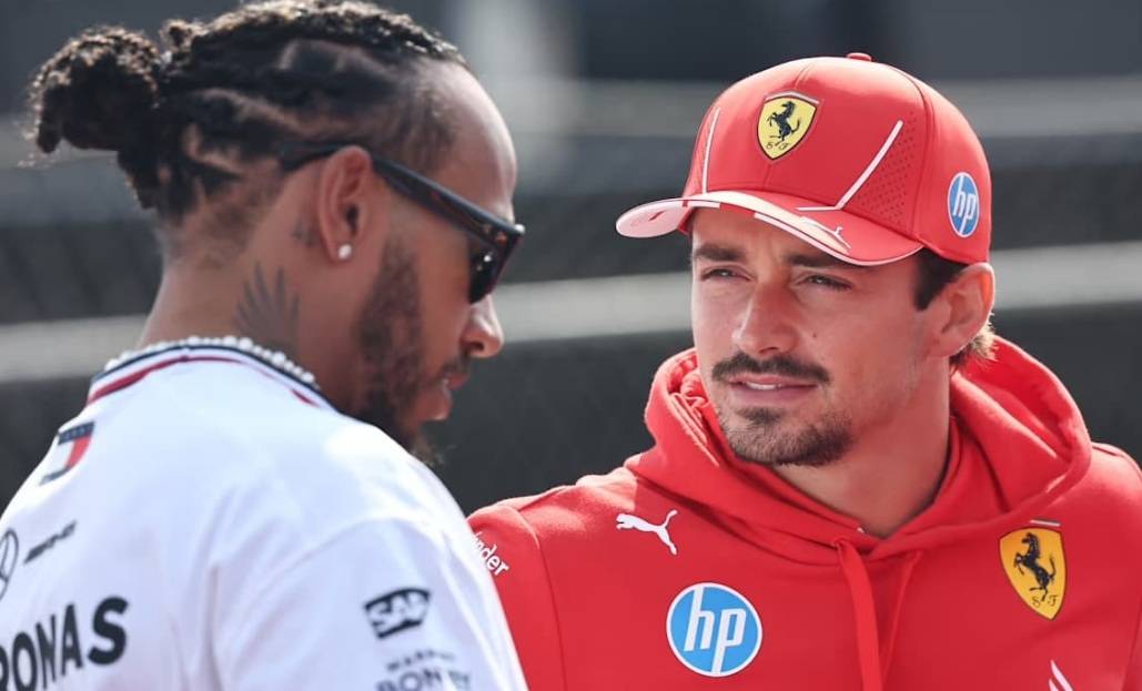 Хемілтон і Леклер