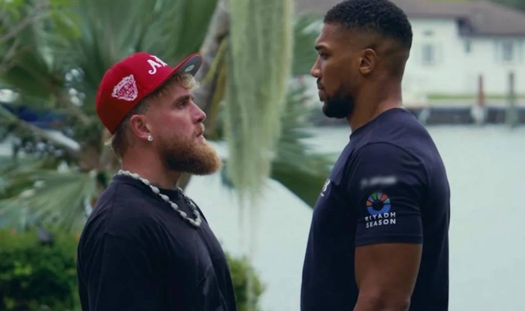 Джейк Пол та Ентоні Джошуа