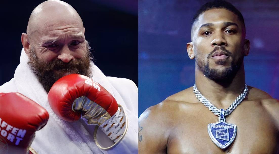 Джошуа і Тайсон Ф'юрі