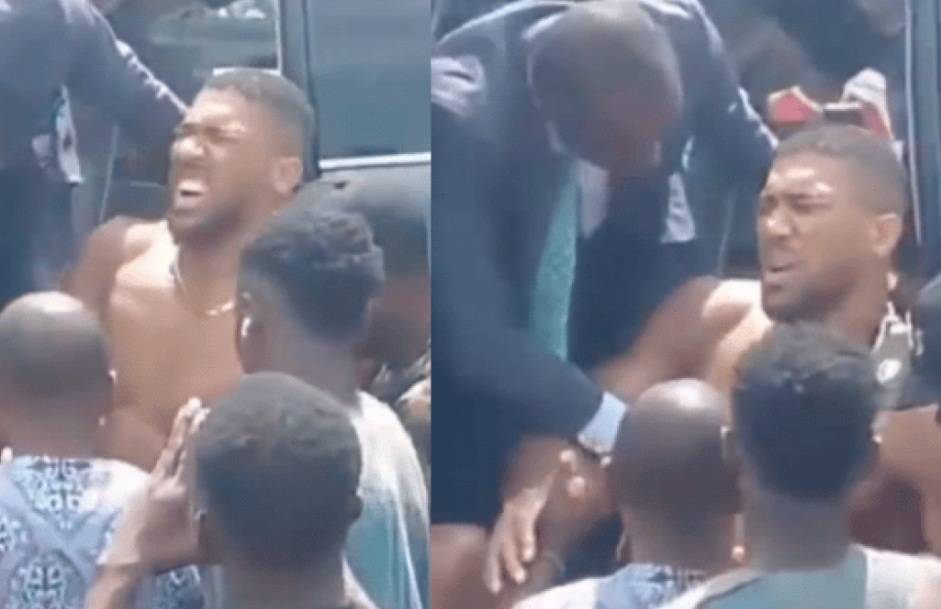 Ентоні Джошуа