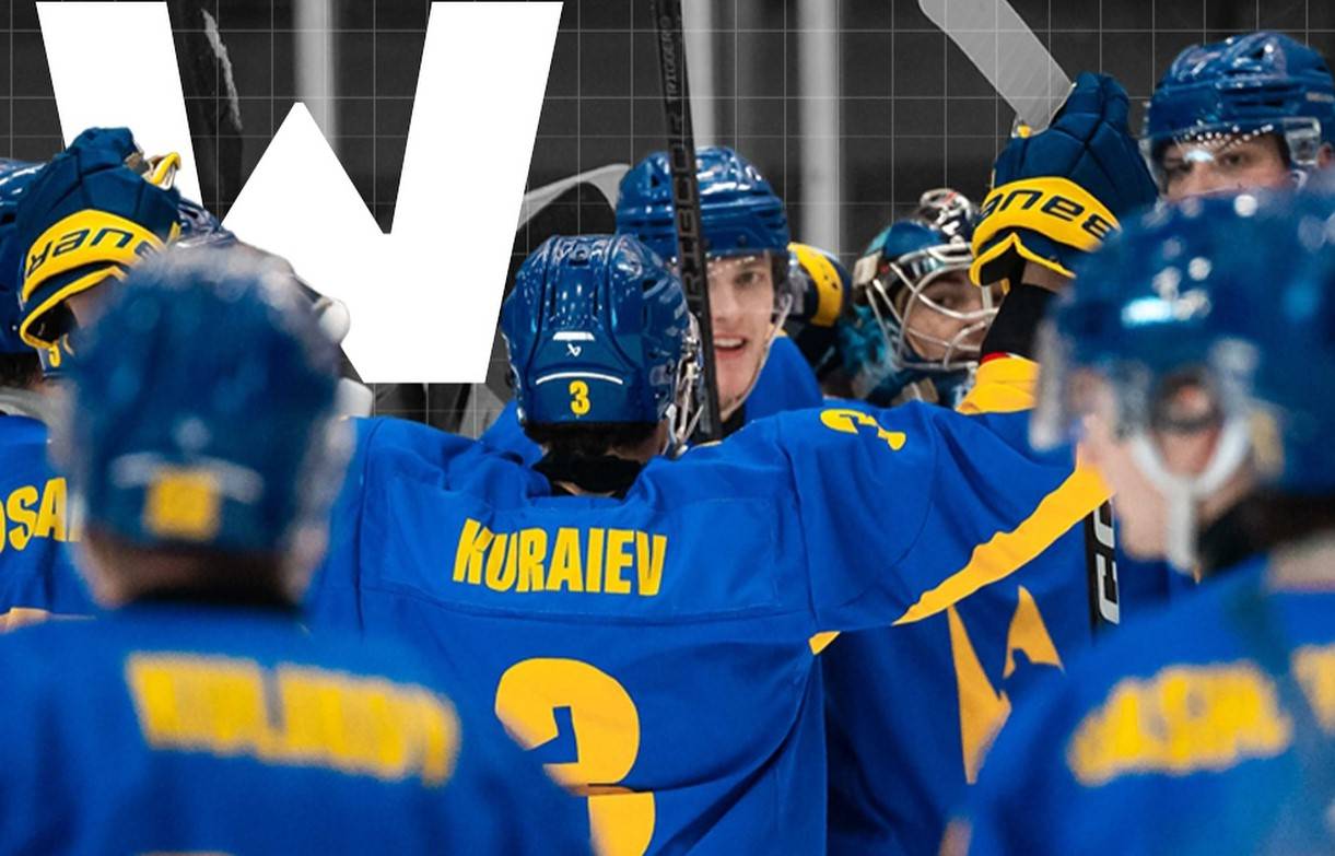 Збірна України з хокею