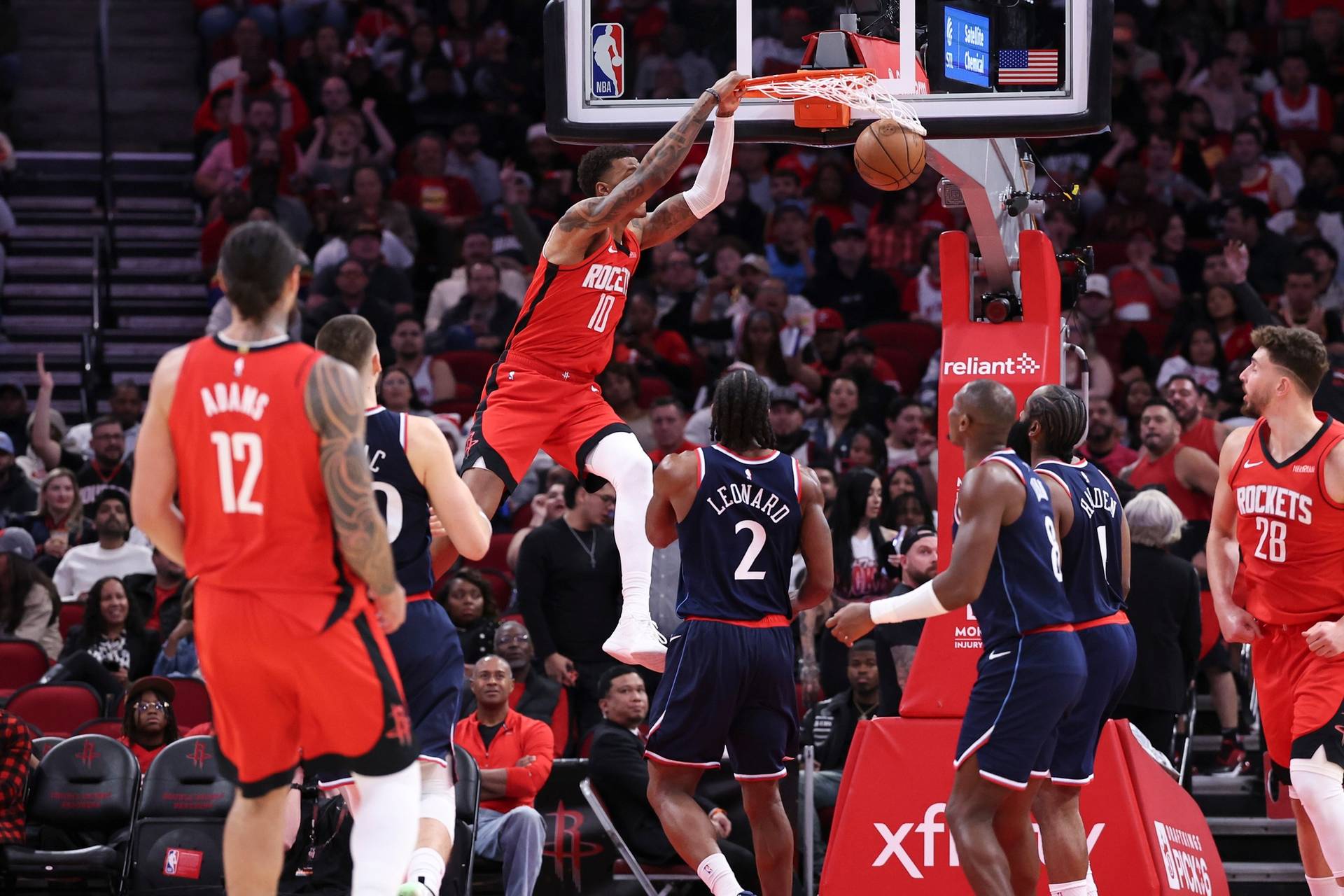 Х'юстон – Кліпперс / Фото - Yahoo