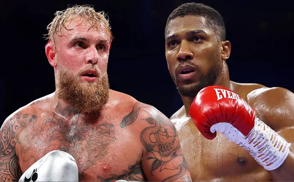 Ентоні Джошуа і Джейк Пол