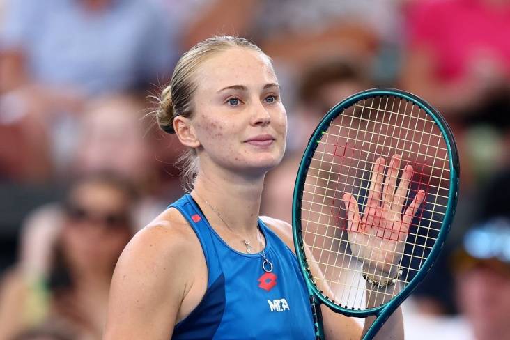 Поліна Кудерметова / Фото - ITF