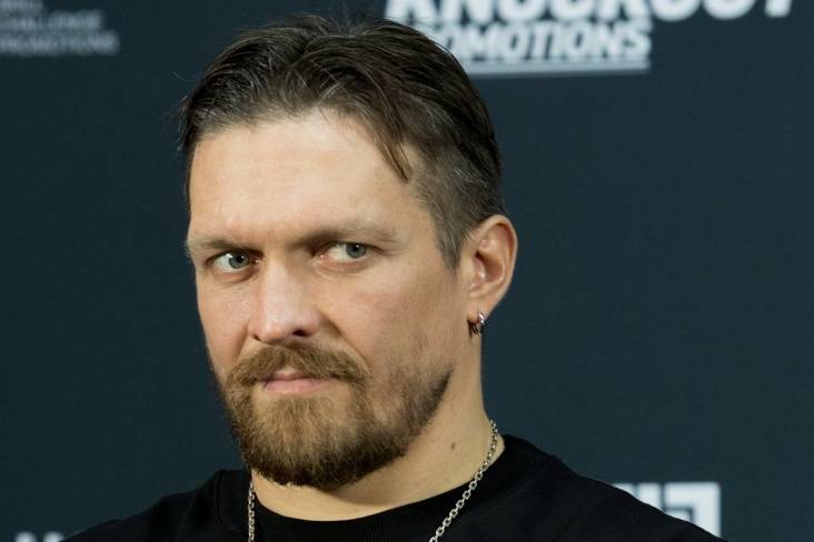 Олександр Усик / Фото - ВВС