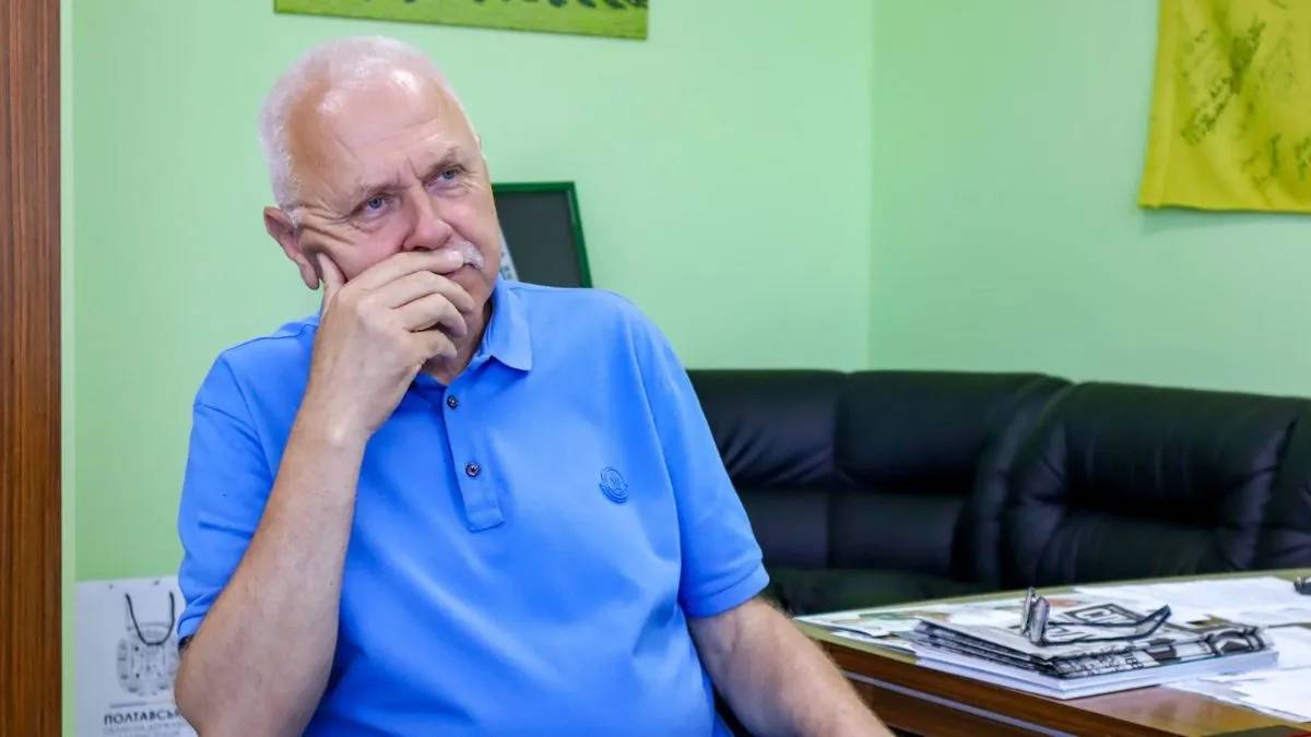 Сергій Іващенко. Фото: СК Полтава