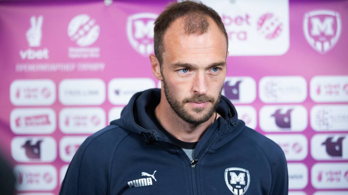 Максим Імереков. Фото: Металіст 1925