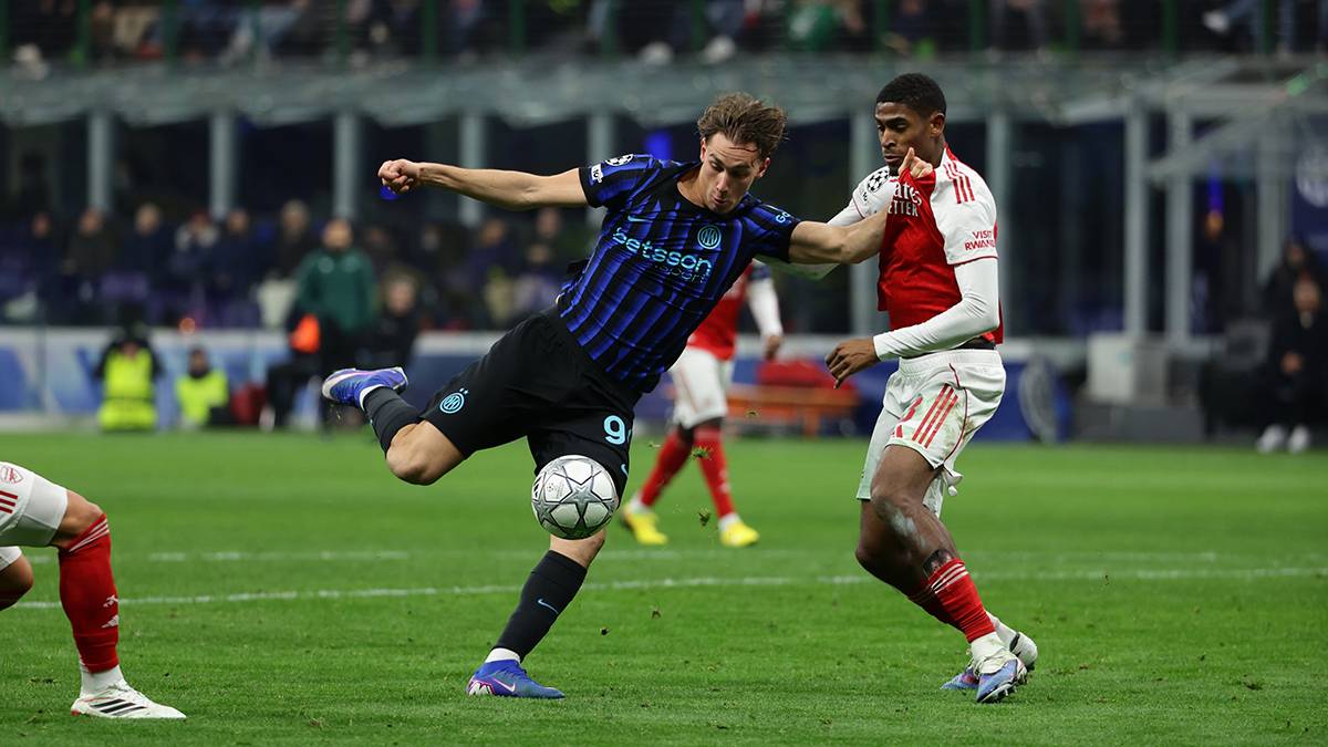 Інтер - Арсенал 200126