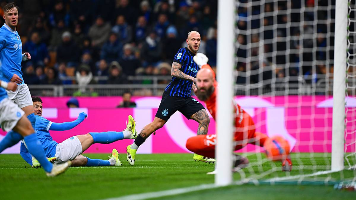 Інтер - Наполі 120126