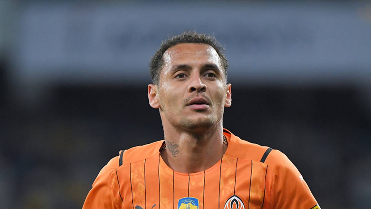 Алан Патрік. Фото: ФК Шахтар