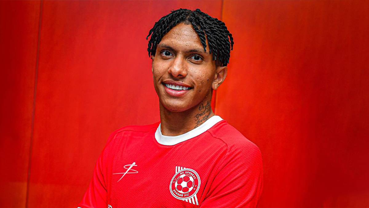 Маттео Аморозо. Фото: ФК Кривбас