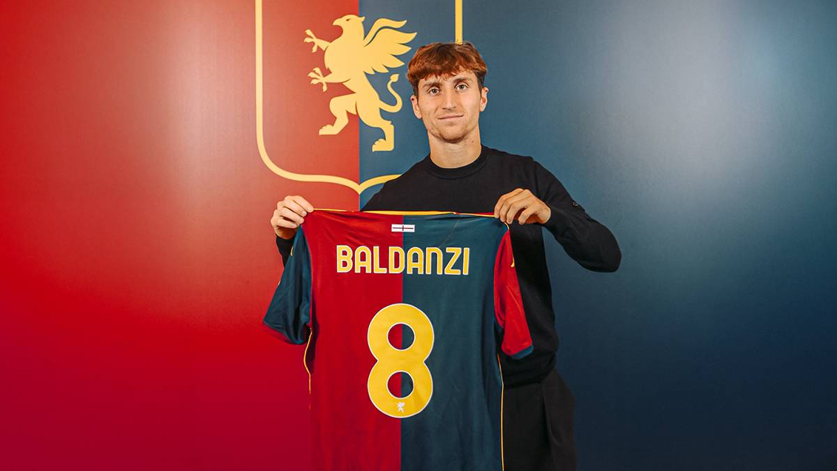 Томмазо Бальданці. Фото: ФК Дженоа