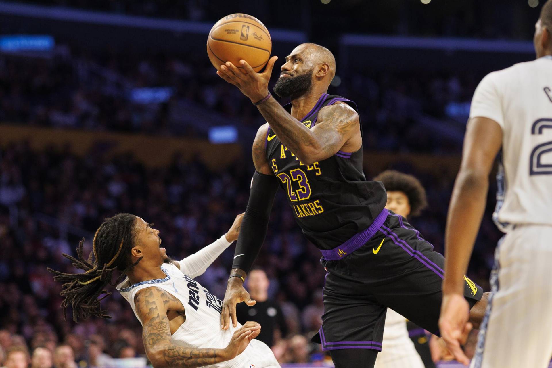 Лейкерс – Мемфіс / Фото - NBA