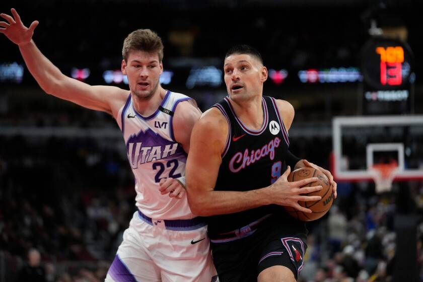 Чикаго – Юта / Фото - NBA