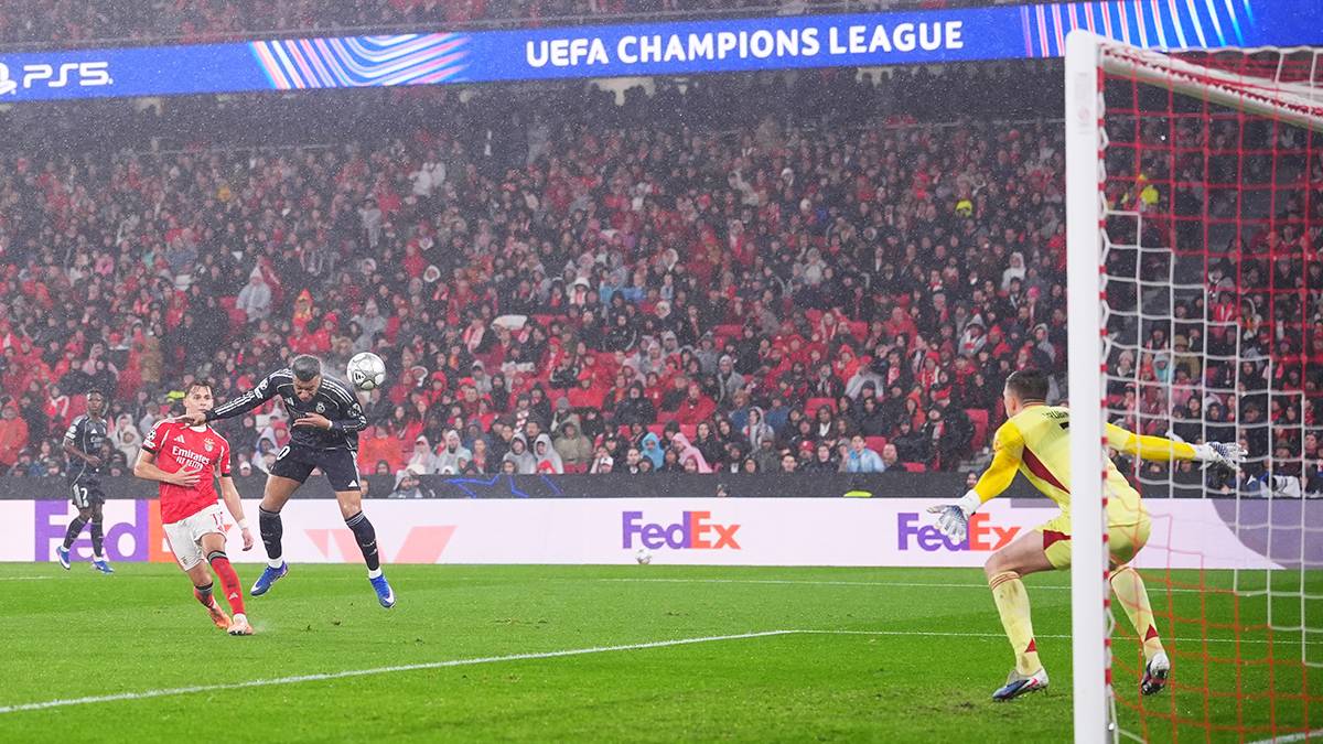 Бенфіка - Реал Трубін GettyImages-2258728027