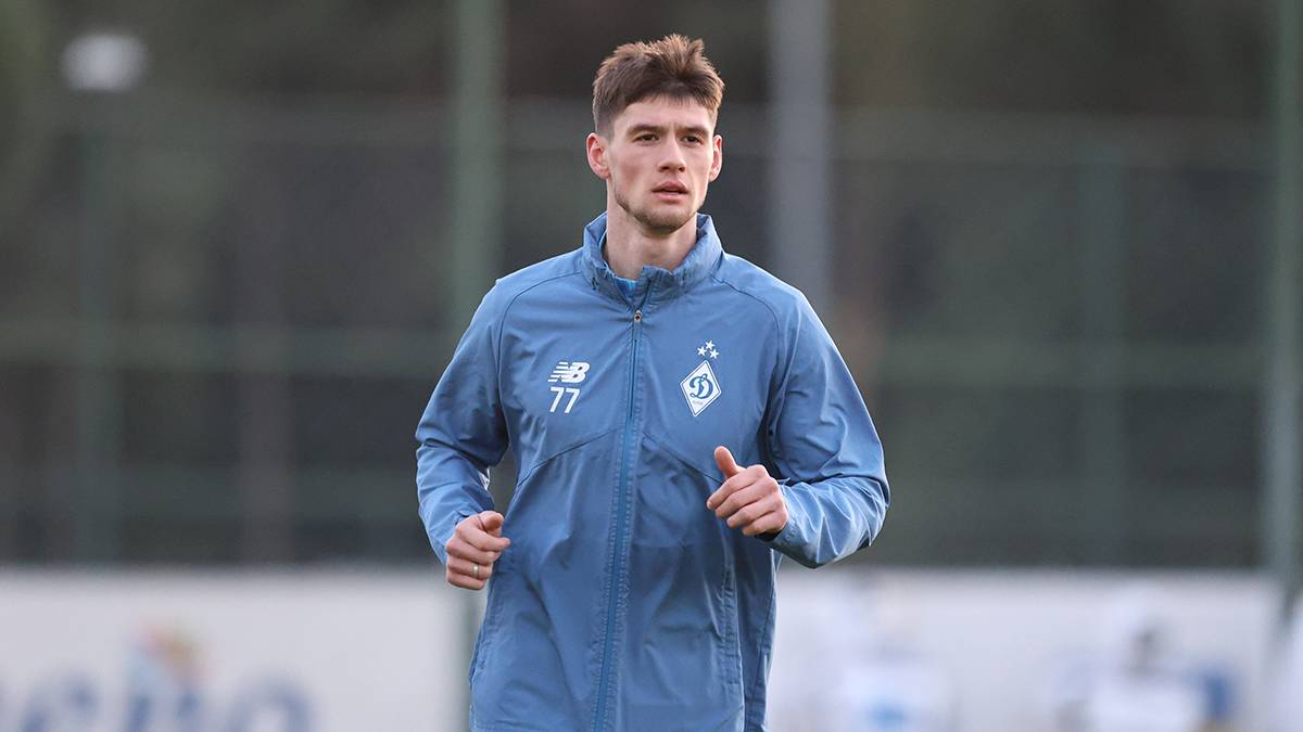 Владіслав Бленуце. Фото: ФК Динамо Київ