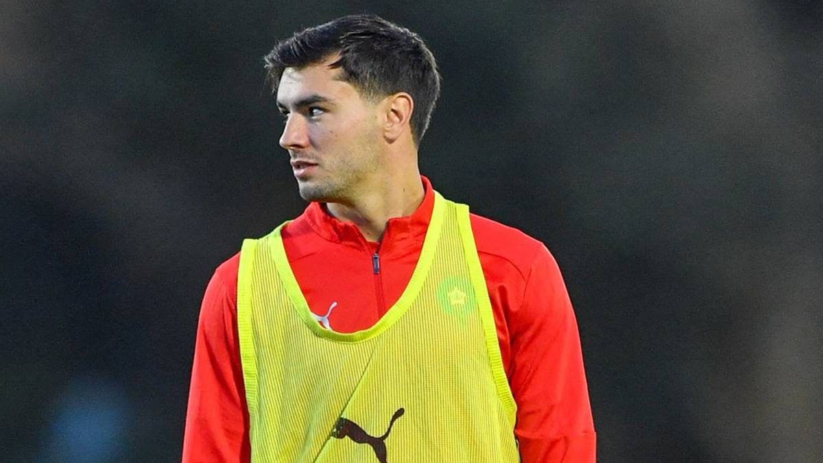 Браїм Діас (збірна Марокко). Фото: FRMF