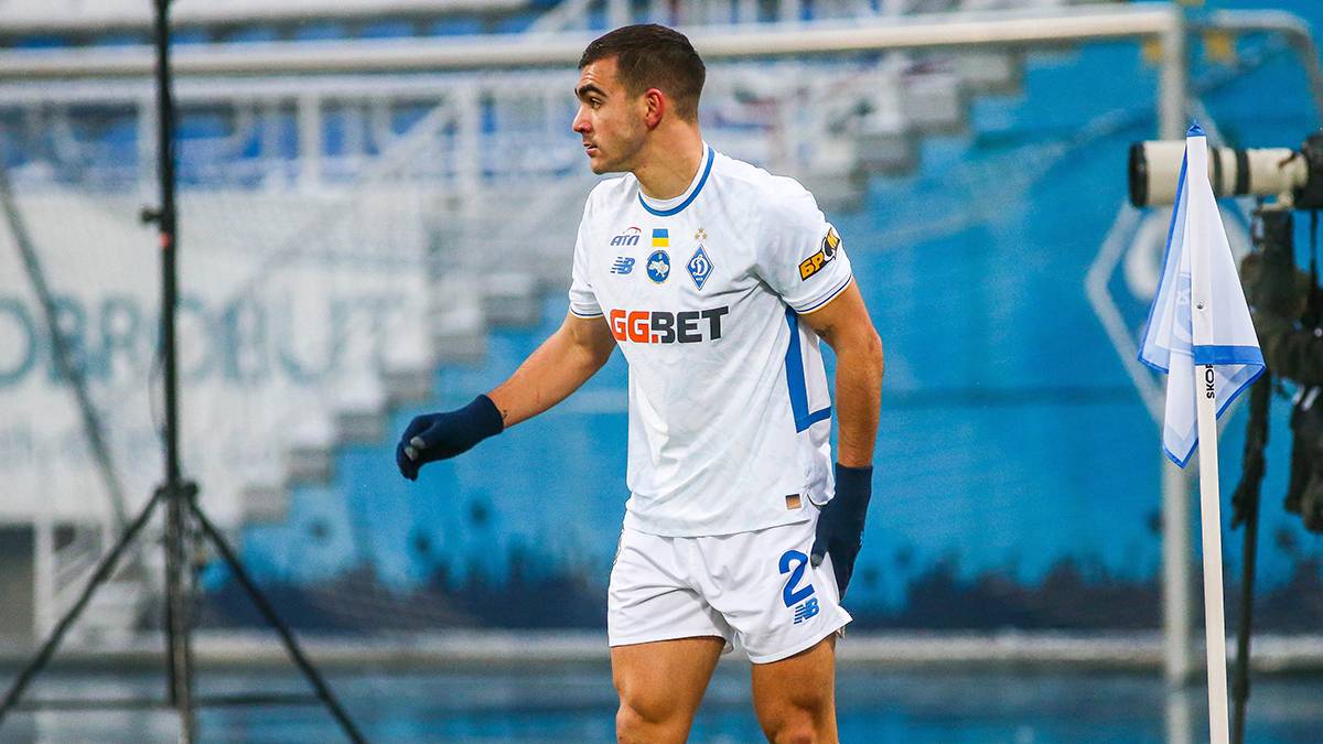 Костянтин Вівчаренко / Фото - ФК Динамо Київ