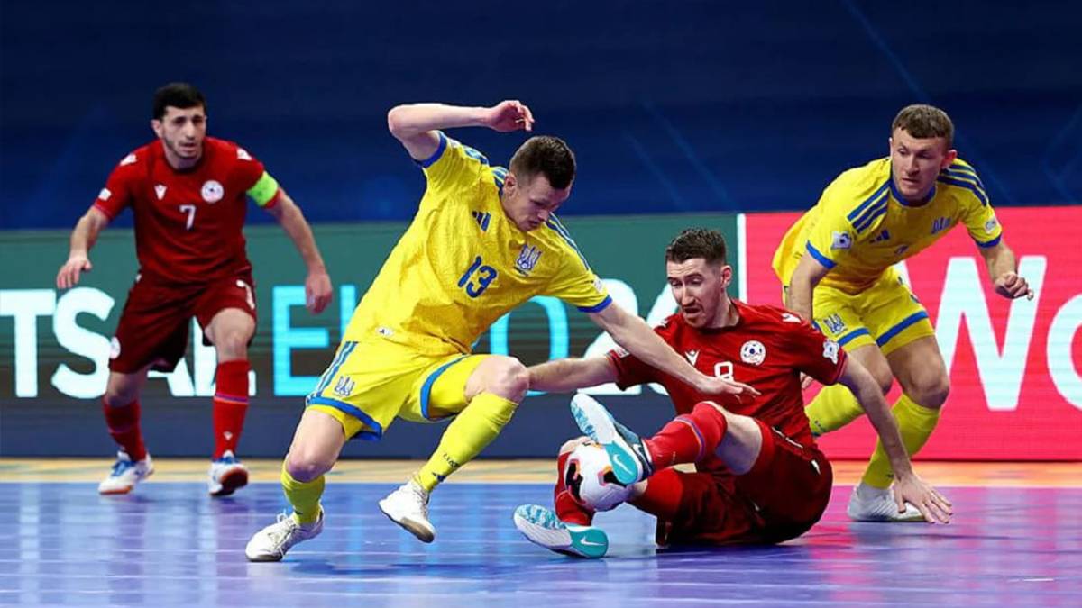 Вірменія - Україна футзал 220126