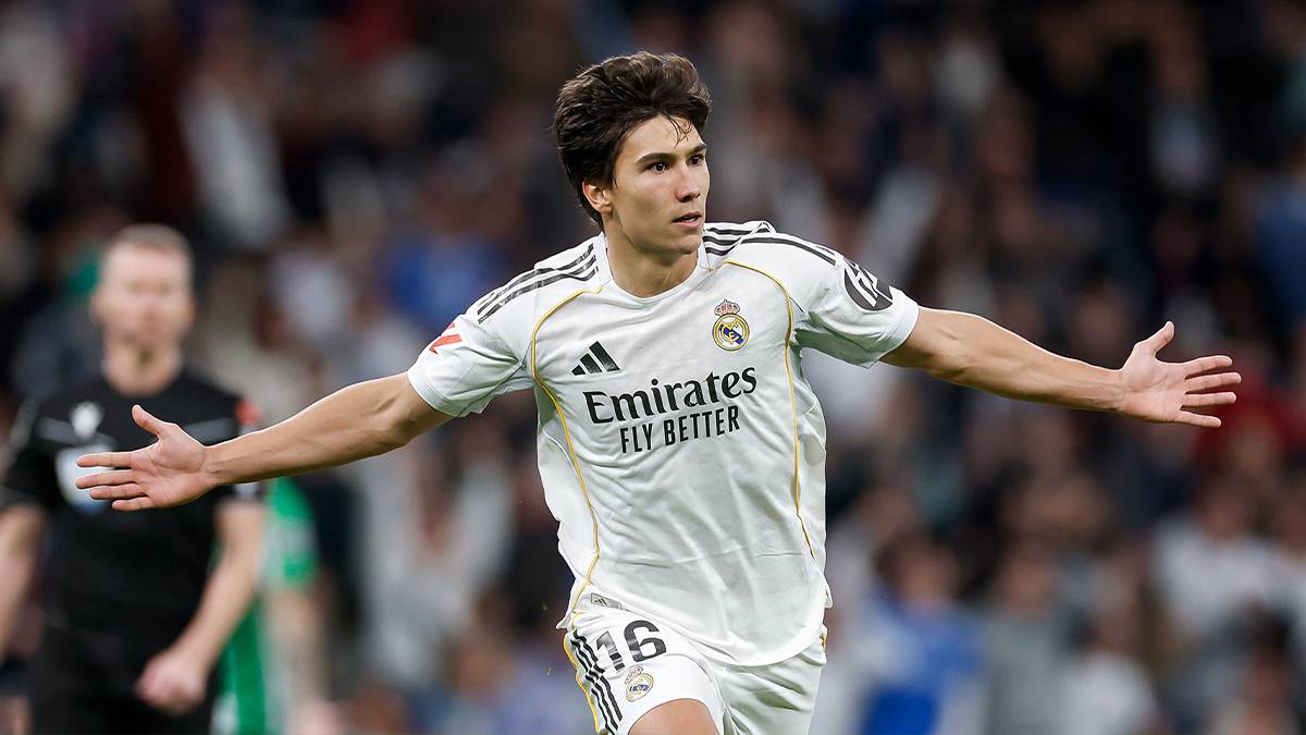 Гонсало Гарсія. Фото: Реал Мадрид