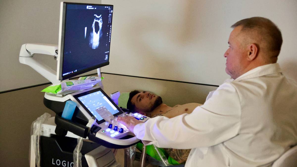 Дубінчак медичне обстеження