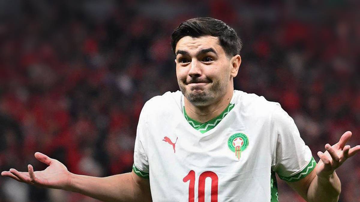 Браїм Діас (збірна Марокко). Фото: FRMF