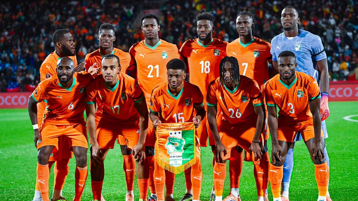 Збірна Кот-д'Івуару. Фото: FIFCI