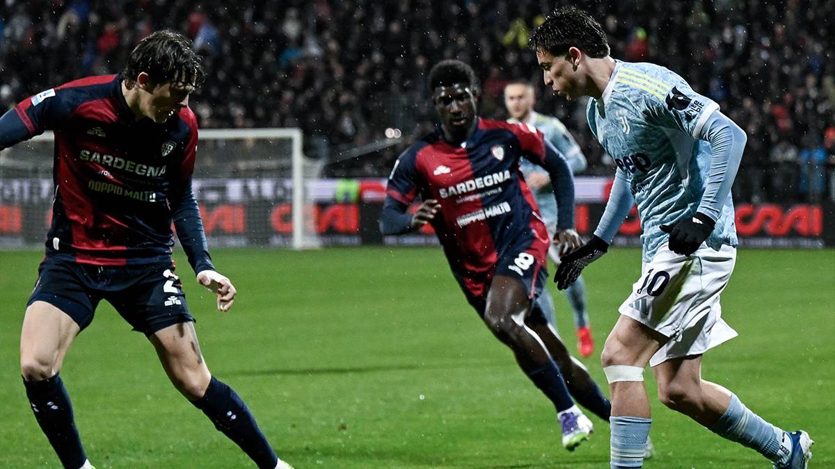 Кальярі - Ювентус 170126