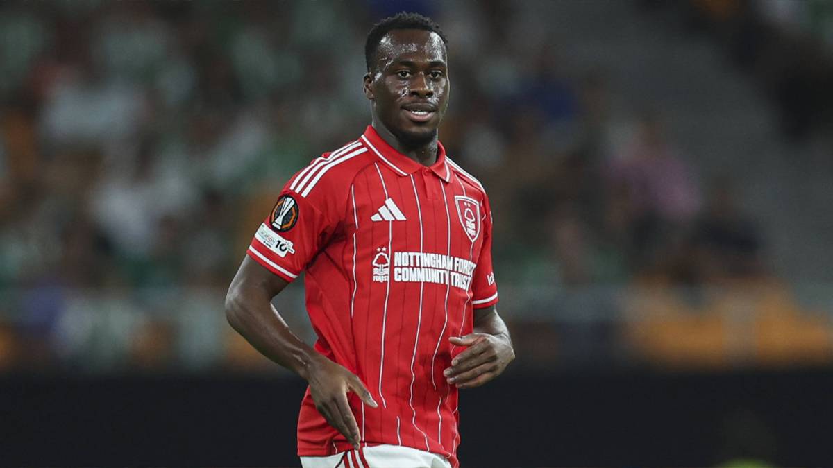 Арно Калімуендо. Фото: Ноттінгем Форест