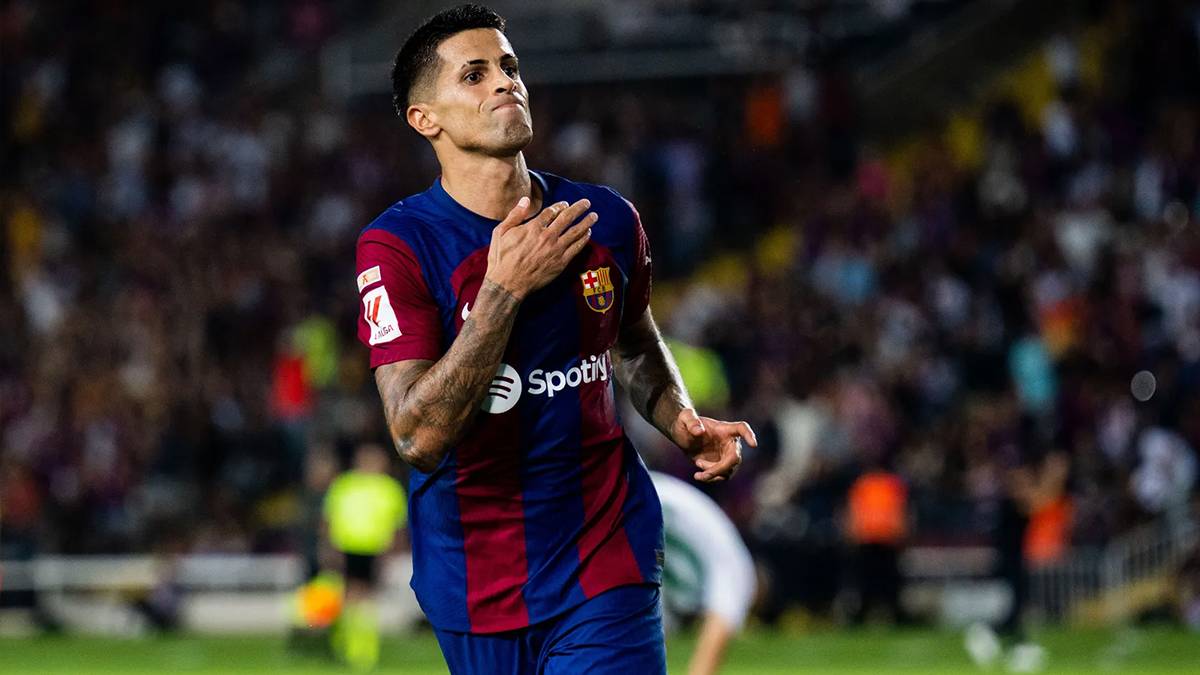 Жоау Канселу. Фото: ФК Барселона