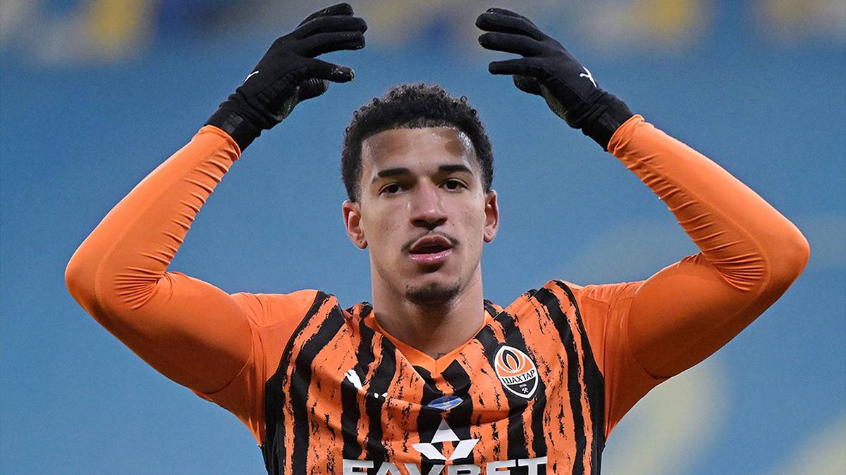 Кауан Еліас. Фото: ФК Шахтар